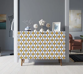 заказать Комод "Berber" две дверки 22 принт арт BB04/Print_22
