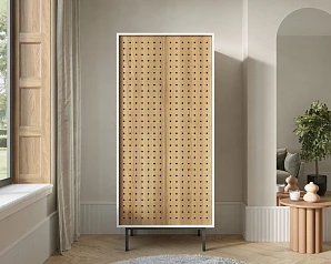 заказать Шкаф малый двухстворчатый KOTO арт KT17