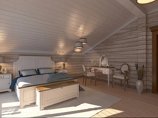 заказать Интерьер спальни "Olivia" в бежевом цвете арт 91881 в интернет-магазине