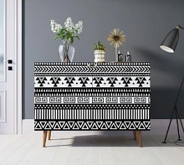 заказать Комод "Berber" две дверки 19 принт арт BB04/Print_19