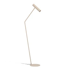 901155 Торшер CAMINIA, 1х5W (GU10-LED), 345lm, L405, H270, A1585, сталь, песочный, брашированная лат