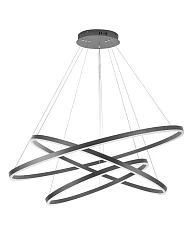 Люстра Orblaze 3 rings 1000 black в интернет-магазине