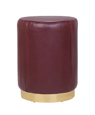 заказать Дизайнерский пуф Topper Brown Leather