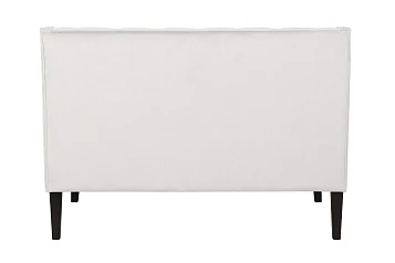 фото Прямой двухместный американский диван Sommet бежевый в интерьере