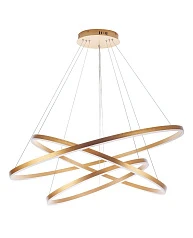 фото Люстра Orblaze 3 rings 1000 gold в интерьере