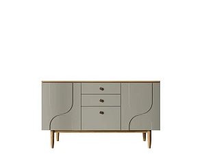 заказать Комод с двумя дверками и ящиками "Arka" AR04-F2