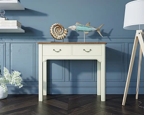купить Бежевая консоль "Olivia" с 2 ящиками арт GA1006C