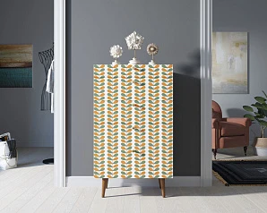 красивые Комод высокий "Berber" 23 принт арт BB10/Print_23