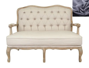 купить красивый Прямой диван модерн Yareli цвет серый