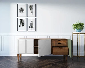 купить красивые Комод "Andersen" большой арт AN02WH