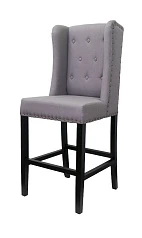 заказать Дизайнерский полубарный стул Skipton Average Grey V2
