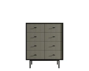 Комод на восемь ящиков "Emerson" арт EM20/gray/L на заказ