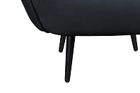 заказать стильное Мягкое кресло Benee Black V2
