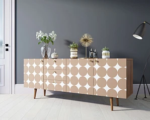 купить Комод "Berber" удлиненный принт 17 арт BB11/Print_17
