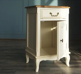 заказать Прикроватная тумба "Leontina" с ящиком и дверцей арт ST9323 в интернет-магазине