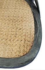 купить Стул Cross Back Silver