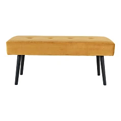 купить Банкетка SKIBY HOUSE NORDIC горчично-желтая арт 1401223 в интернет-магазине