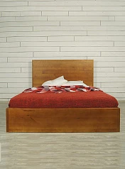 фото Кровать "Gouache Birch" 160х200 см с ящиками арт M10516ETG/1