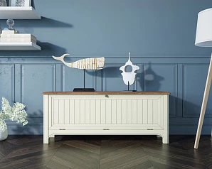 Лавка "Olivia"  из массива березы в бежевом цвете арт GA1003-2C на заказ в интернет-магазине