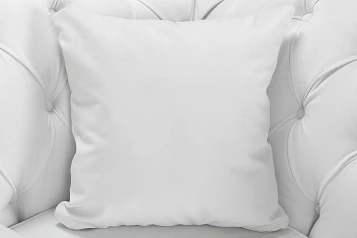 Низкое кресло Dasen White