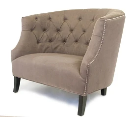 Низкое кресло Solio в интерьере