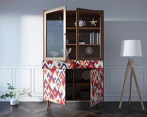 Буфет "Berber" принт 2 арт BB07/Print_02 в интерьере