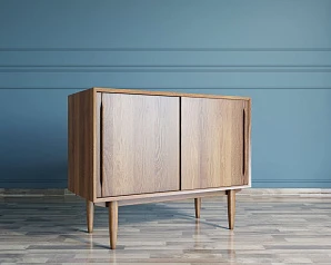 Комод в Скандинавском стиле "Bruni" две дверки арт BR25 на заказ в интернет-магазине