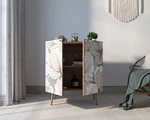 Комод "Berber" две дверки малый 31 принт арт BB38/Print_31 в интернет-магазине