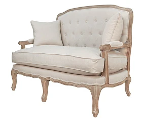 красивый Прямой диван модерн Yareli Beige V2 бежевый в интернет-магазине