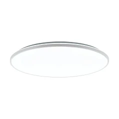 99727 Накладной светильник CRESPILLO, LED 32,4W, 3600lm, H65, ?500, пластик, белый