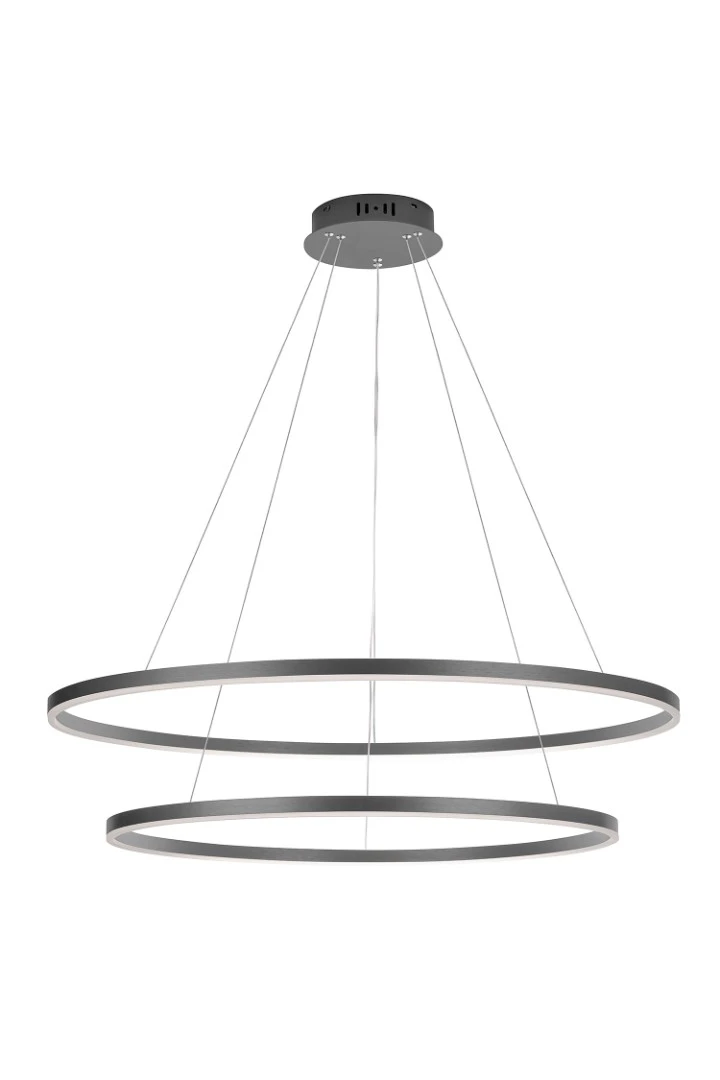 заказать Люстра Orblaze 2 rings 800 black