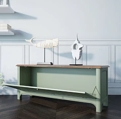 фото Лавка "Olivia"  из массива березы арт GA1003-2 в интерьере