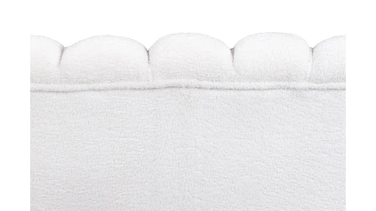 купить Комплект кресел и дивана ракушка Pearl Double White Boucle