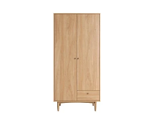 красивый Шкаф двухстворчатый Bubble Solid арт BBL01S на заказ