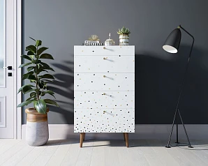 заказать Комод высокий "Berber" принт 15 арт BB10/Print_15