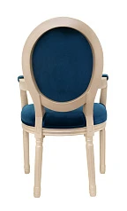 заказать Мягкий стул с подлокотниками Volker Arm Gold