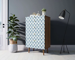 стильные Комод высокий "Berber" принт 13 арт BB10/Print_13