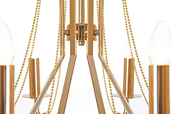 фото Люстра Rocco Gold 8 в интерьере