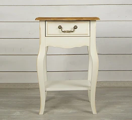 купить Прикроватная тумба "Leontina" с одним ящиком арт ST9302S в интернет-магазине