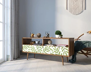 купить красивые Консоль "Berber" с тремя ящиками принт 28 арт BB23/Print_28