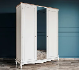 купить стильные Шкаф Leontina двухстворчатый с зеркалом арт ST9327Z