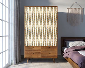 купить Шкаф трехстворчатый "Berber" принт 23 арт BB02/Print_23