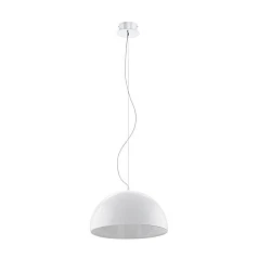 61313 Светодиодный подвесной светильник GAETANO, 24W(LED), сталь светильник с матовым белым порошковым покрытием прямое светораспределение LED драй в интерьере