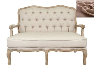 купить стильный Прямой диван модерн Yareli цвет коричневый в интернет-магазине