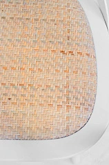 купить Стул ретро Cross Back White