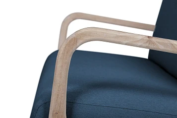 купить стильный Дизайнерский двухместный диван Cody B-midnight