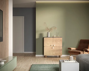 заказать Комод с двумя дверками и ящиком "Split" SP03 в интернет-магазине