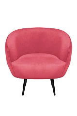 Мягкое кресло Benee Karmin на черных ножках в интернет-магазине