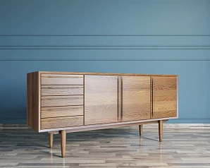 купить стильный Комод "Bruni" три дверки арт BR04 в интернет-магазине