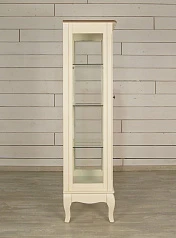 заказать стильные Шкаф "Leontina" для посуды узкий/низкий арт ST9319